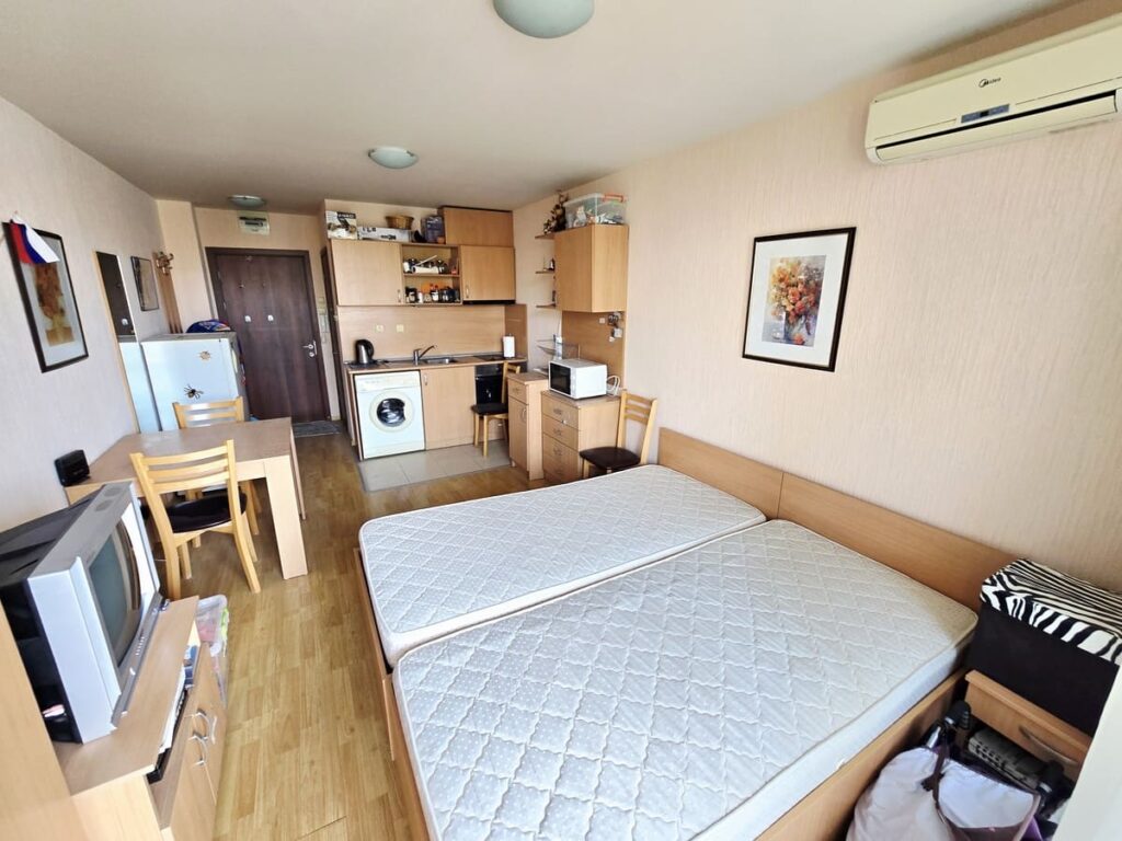 Студия в Несебре, Болгария, 39 м² - фото 1