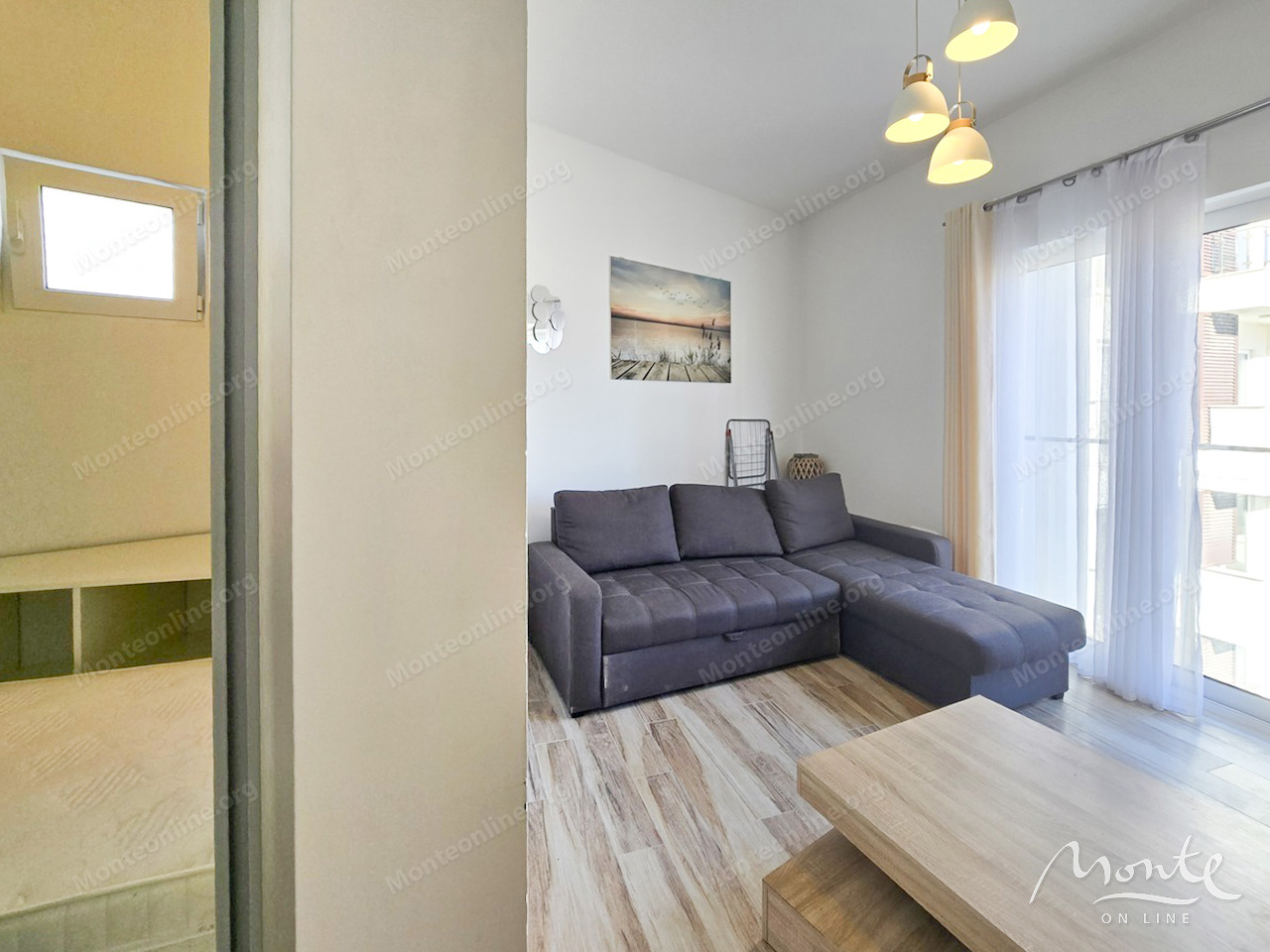 Апартаменты в Бечичи, Черногория, 38 м² - фото 3