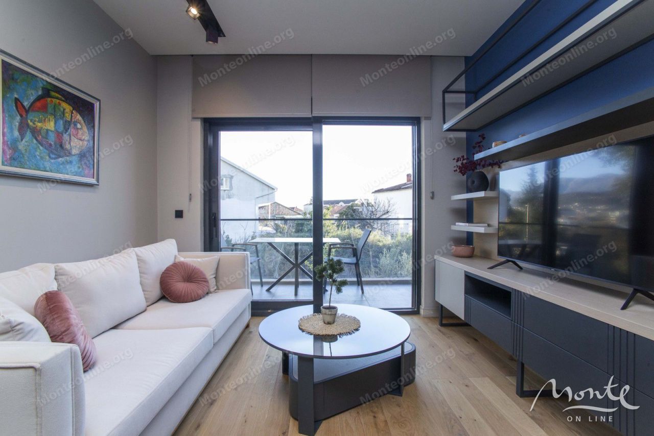 Апартаменты в Тивате, Черногория, 45.5 м² - фото 4