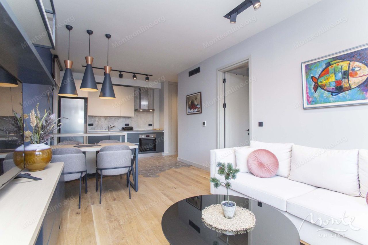 Апартаменты в Тивате, Черногория, 45.5 м² - фото 5