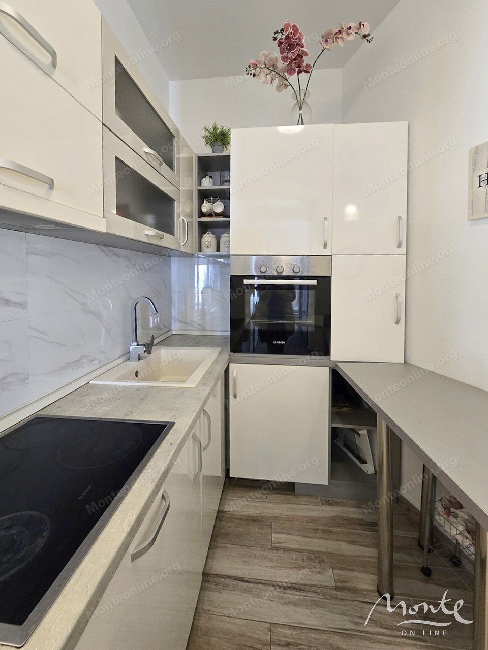 Апартаменты в Бечичи, Черногория, 38 м² - фото 6