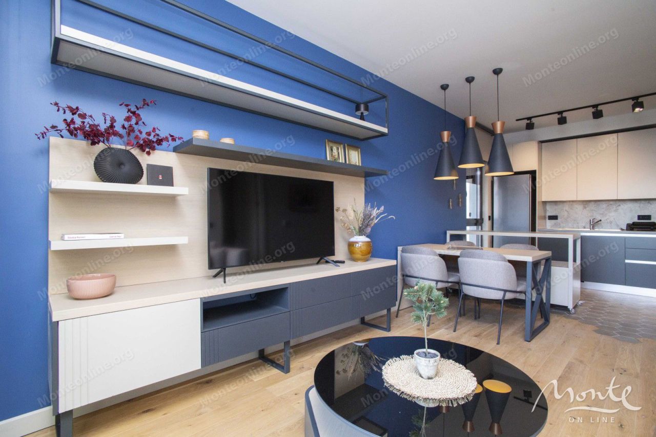 Апартаменты в Тивате, Черногория, 45.5 м² - фото 6