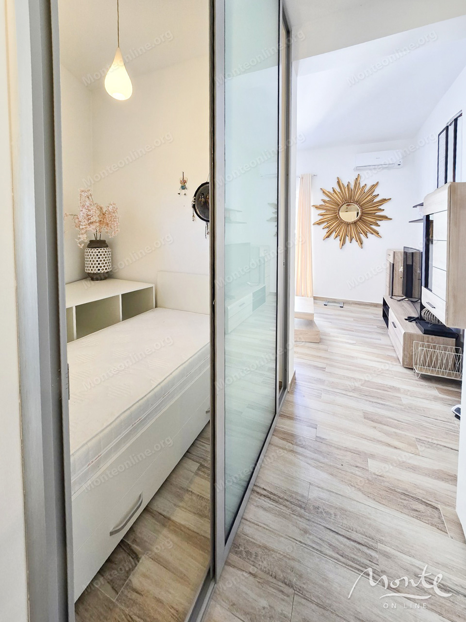 Апартаменты в Бечичи, Черногория, 38 м² - фото 11