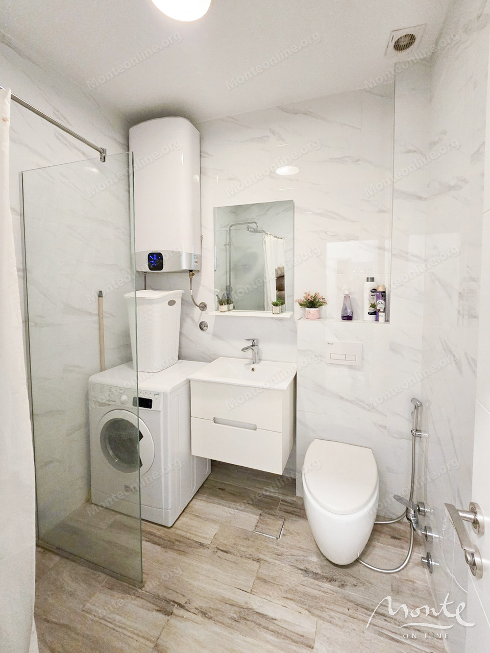 Апартаменты в Бечичи, Черногория, 38 м² - фото 13