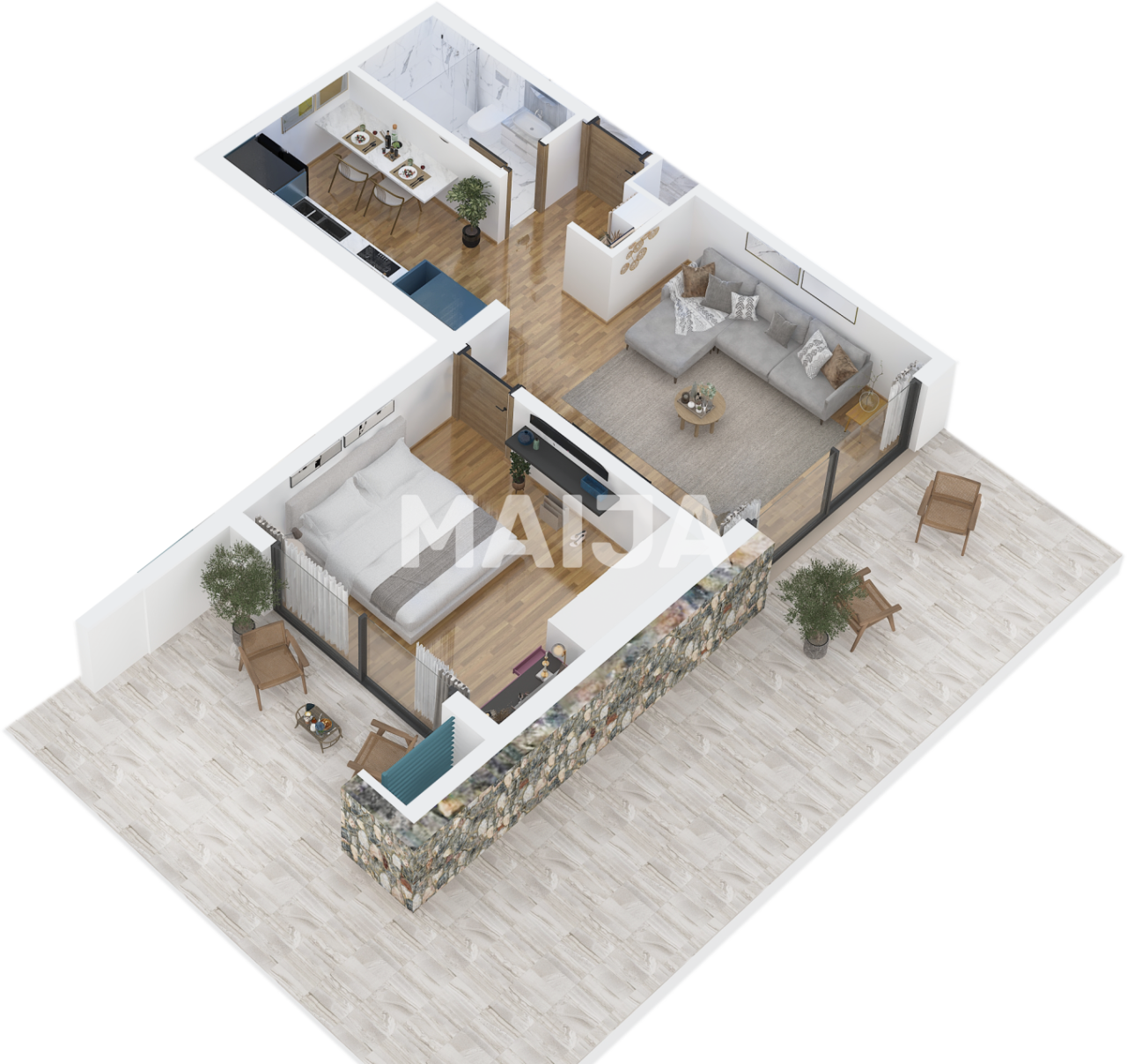 Дом в Эсентепе, Кипр, 240 м² - фото 8