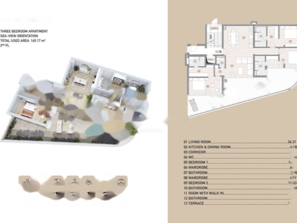 Квартира в Опатии, Хорватия, 165 м² - фото 1