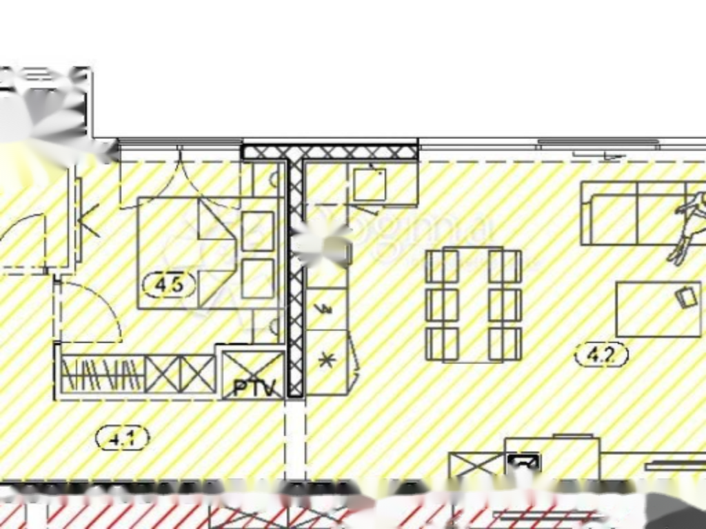 Квартира в Опатии, Хорватия, 77 м² - фото 1