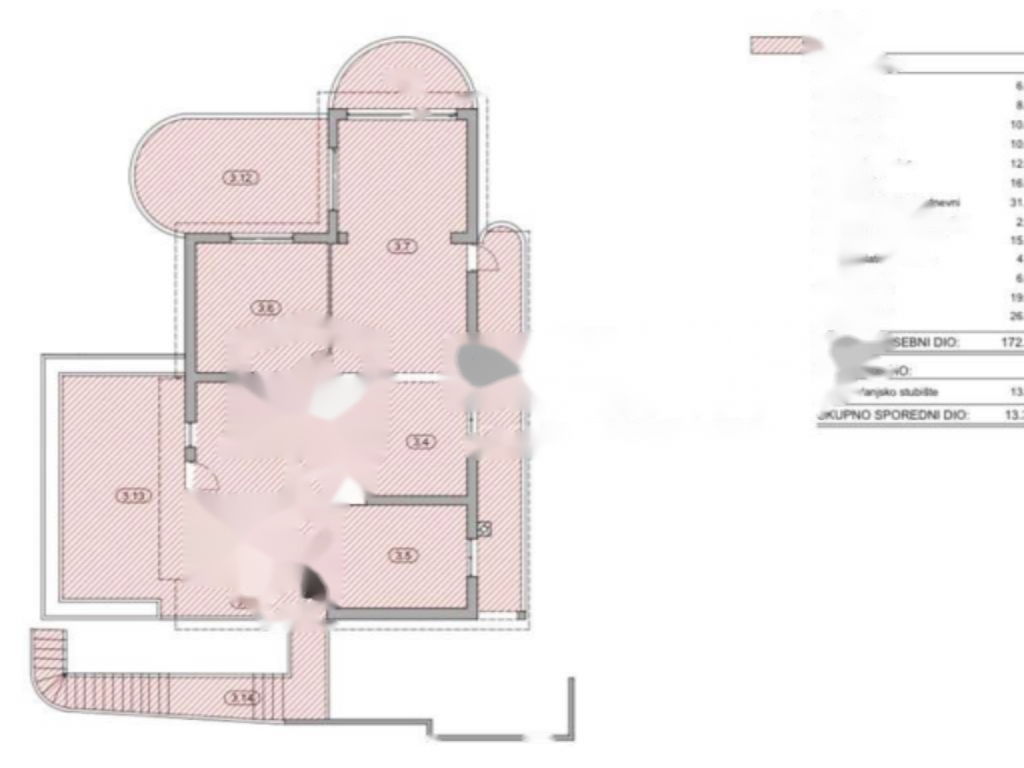 Квартира в Опатии, Хорватия, 281 м² - фото 14
