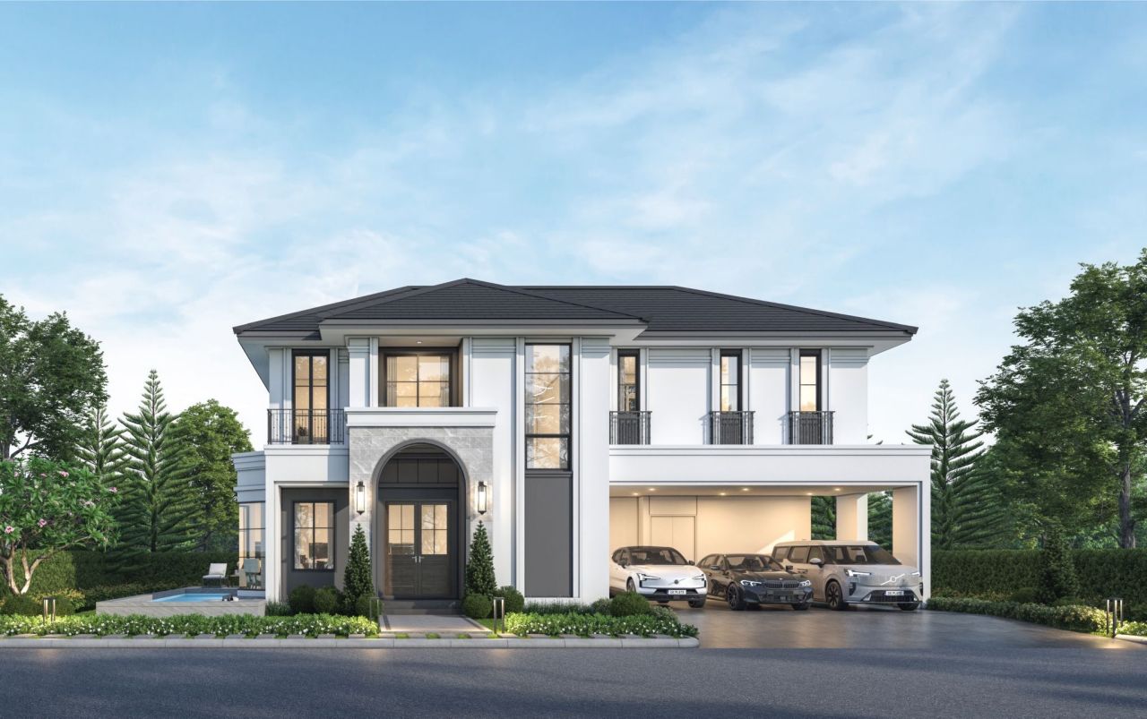 Вилла в Паттайе, Таиланд, 290 м² - фото 1