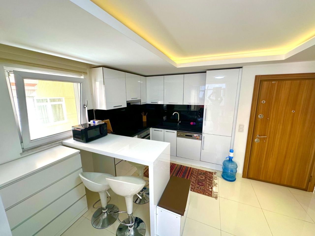 Квартира в Алании, Турция, 50 м² - фото 15