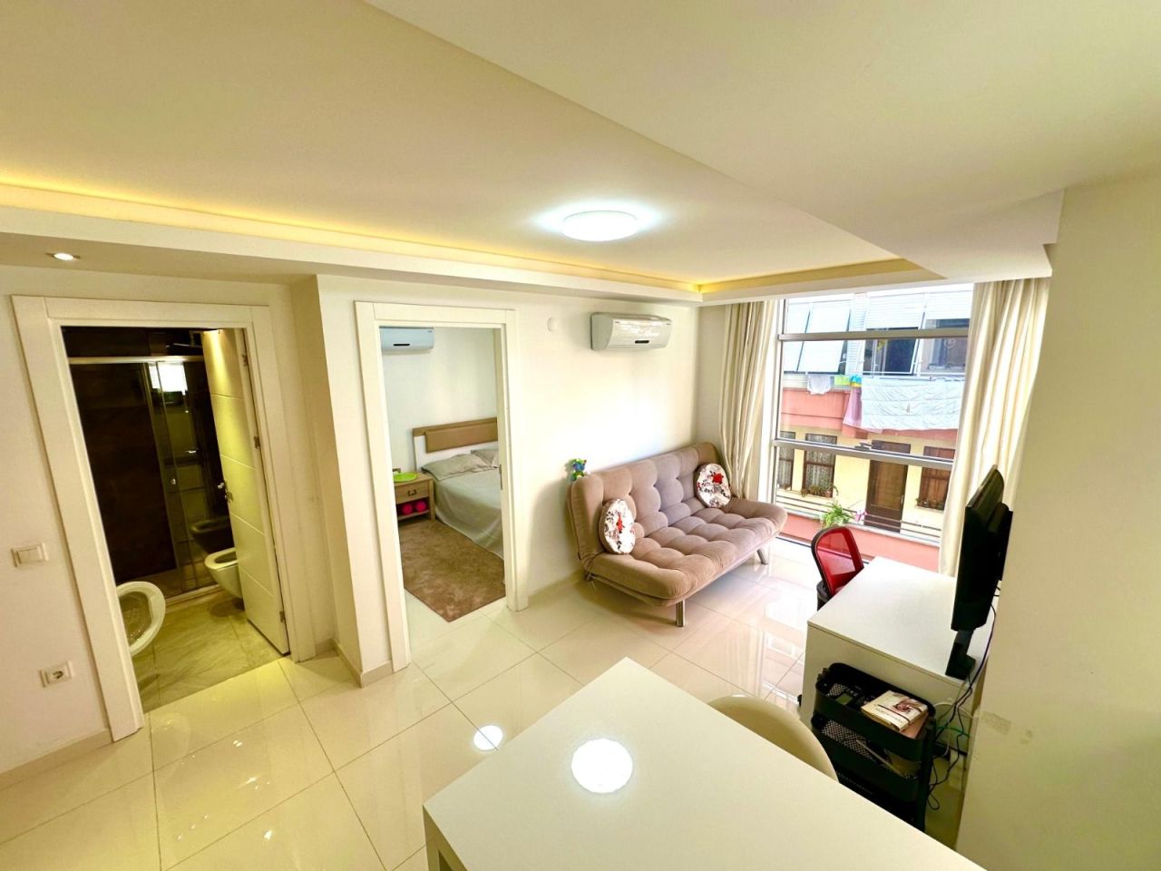 Квартира в Алании, Турция, 50 м² - фото 9