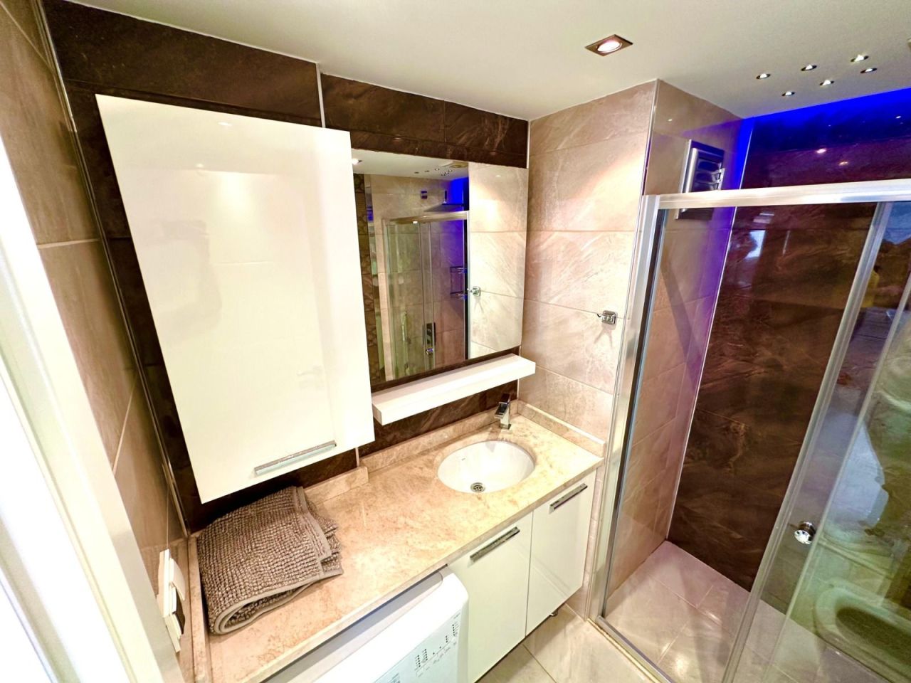 Квартира в Алании, Турция, 50 м² - фото 16