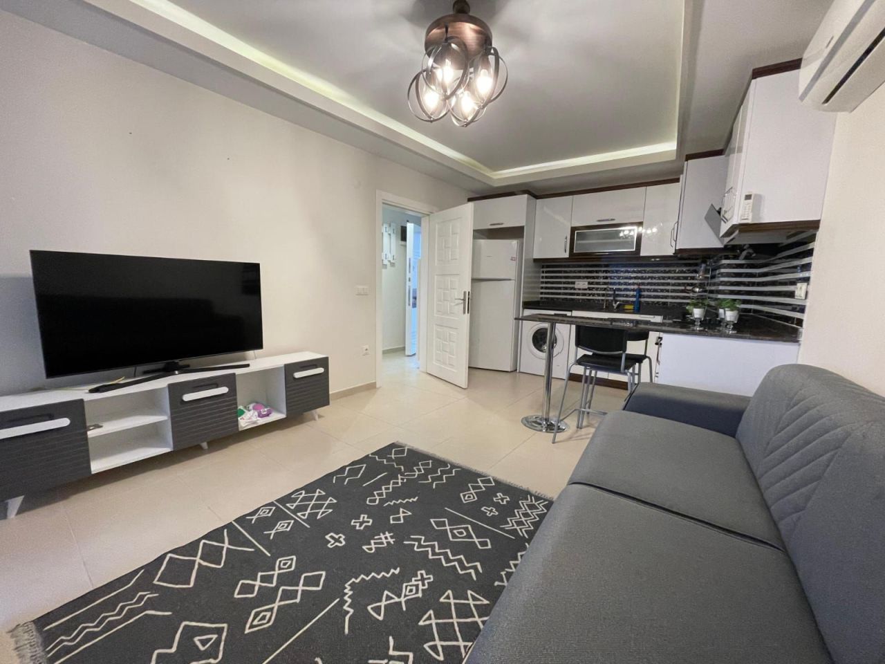 Квартира в Алании, Турция, 65 м² - фото 1