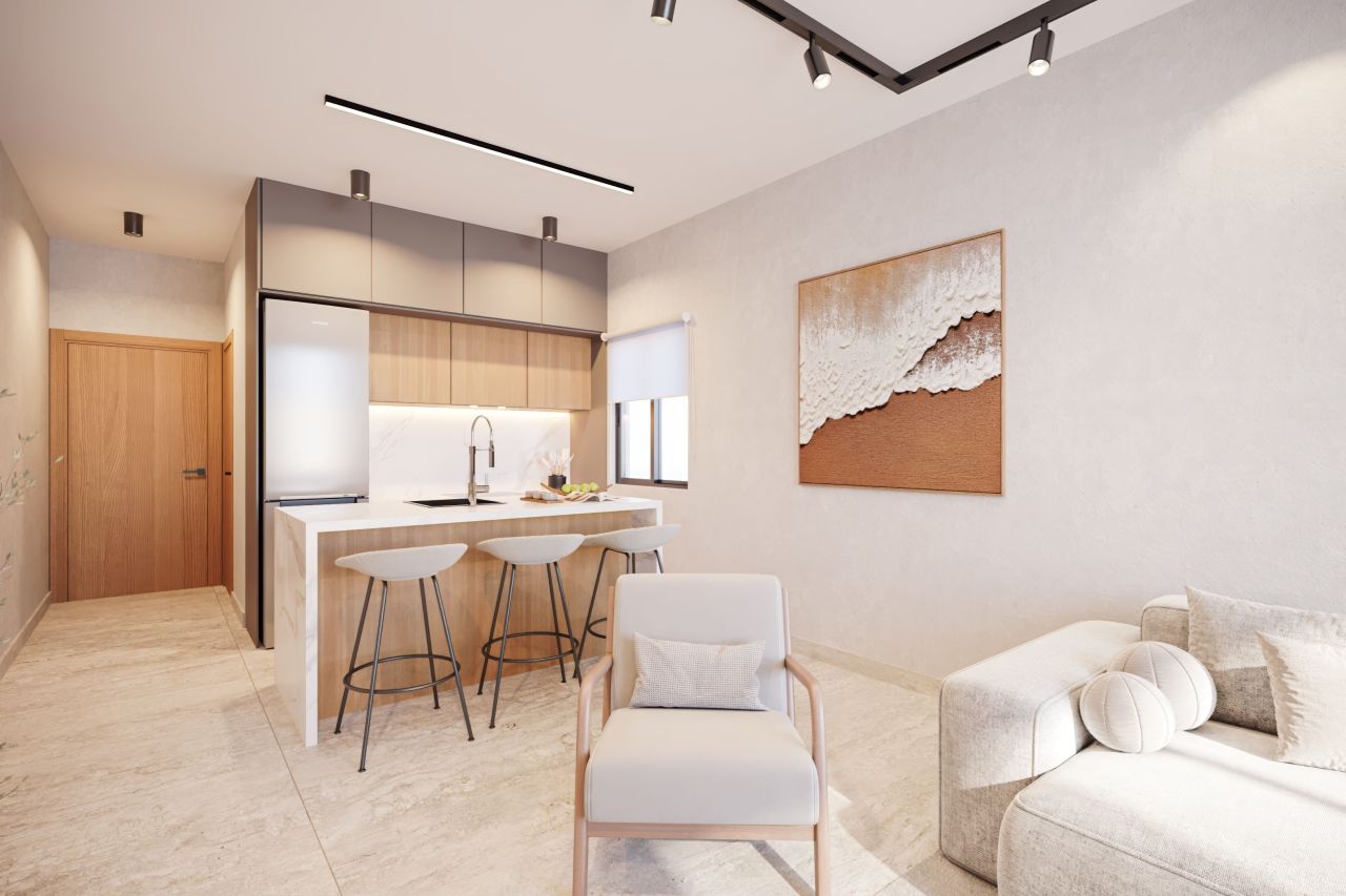 Апартаменты в Пафосе, Кипр, 51 м² - фото 10