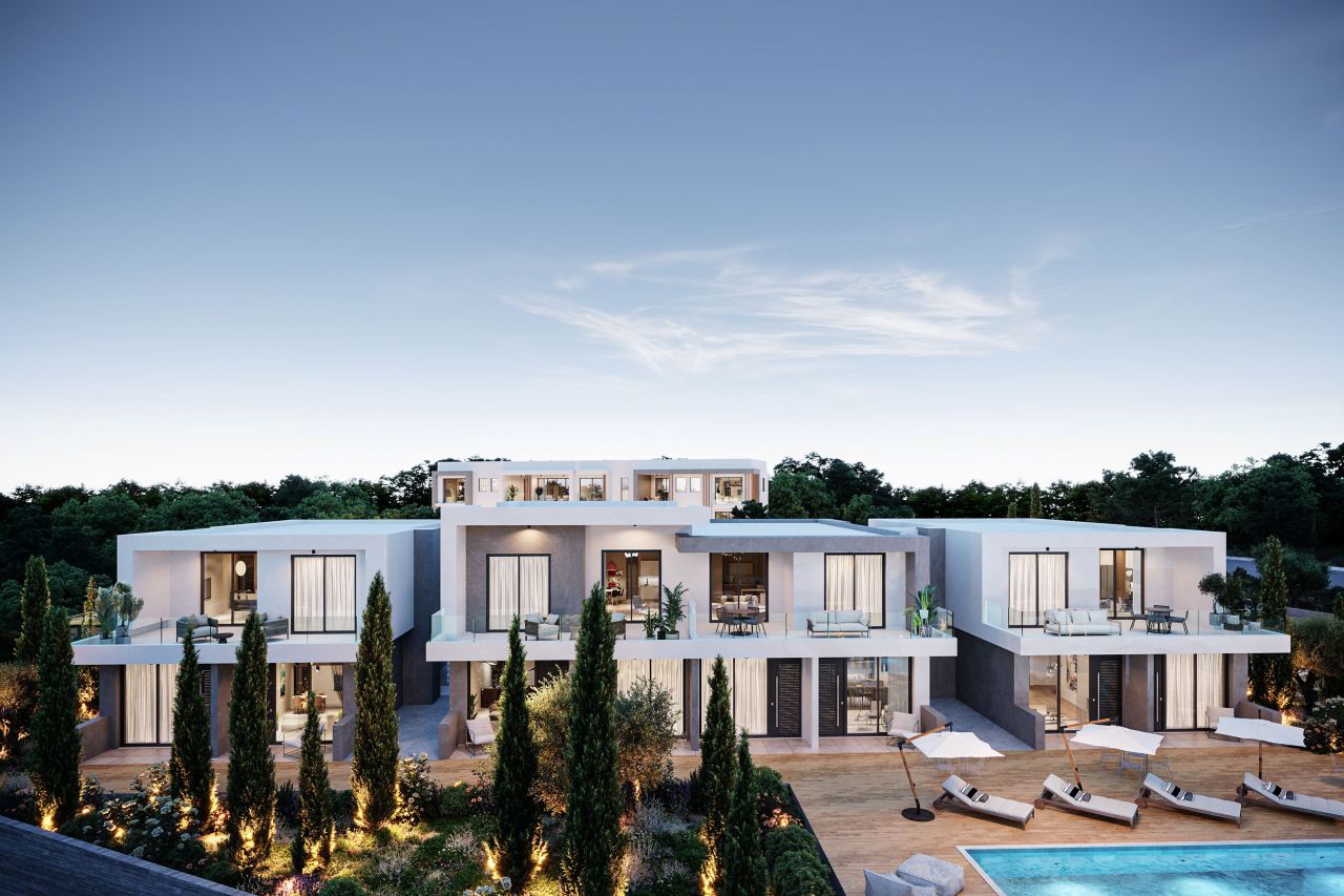 Апартаменты в Пафосе, Кипр, 51 м² - фото 13