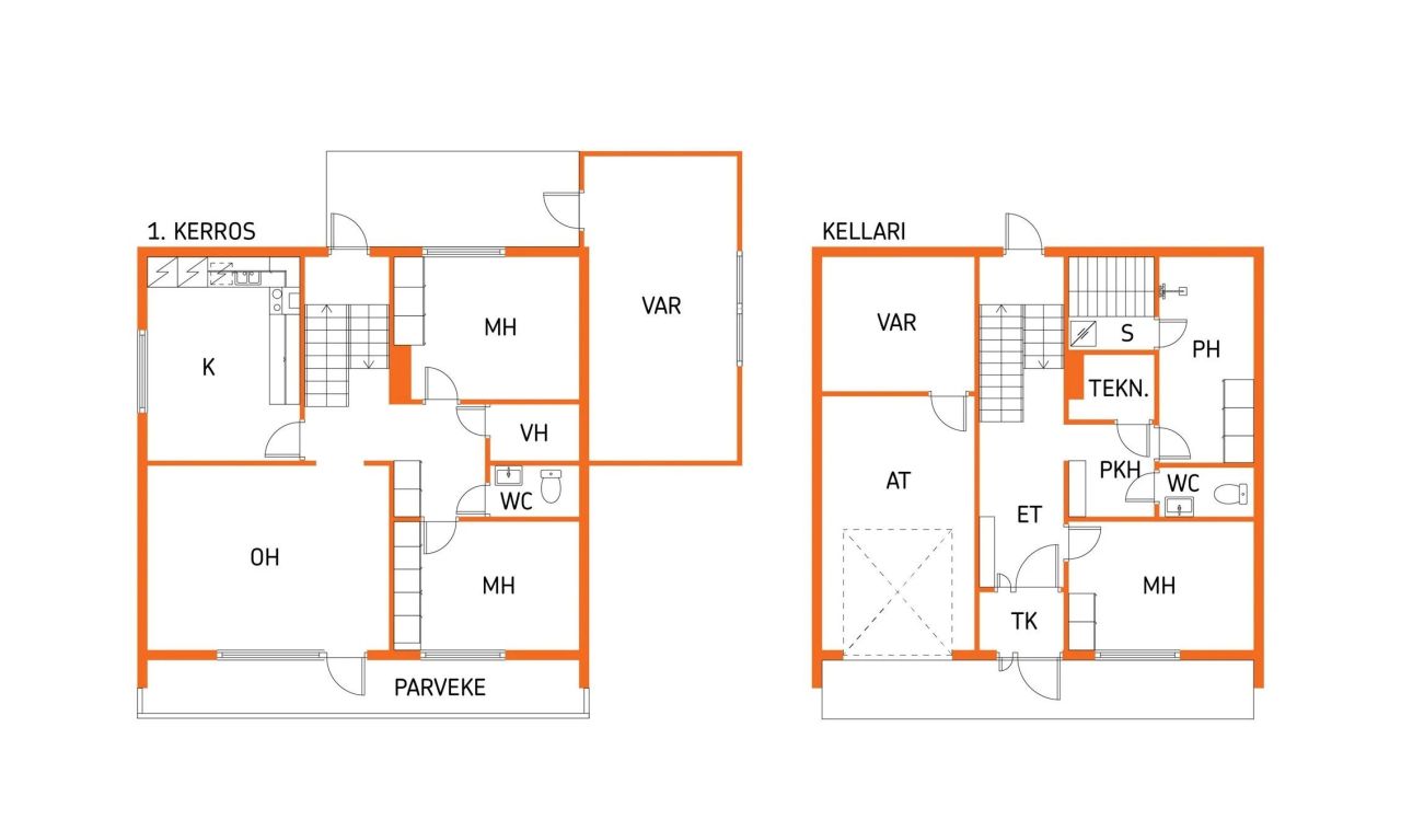 Дом в Иматре, Финляндия, 119 м² - фото 2
