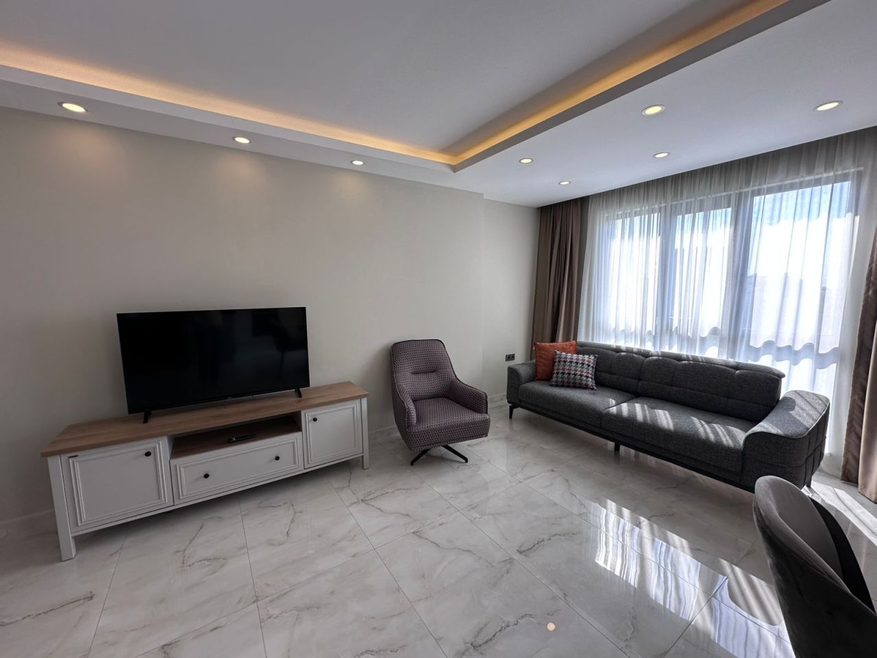 Квартира в Алании, Турция, 100 м² - фото 3