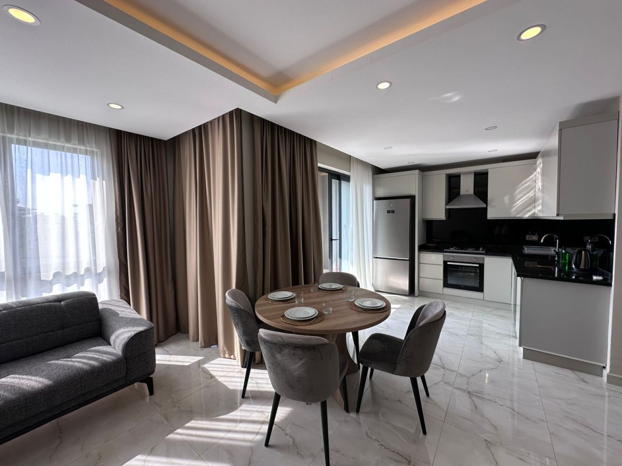 Квартира в Алании, Турция, 100 м² - фото 1