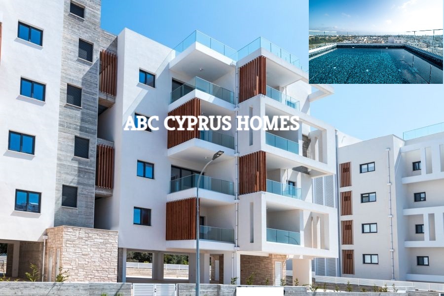 Студия в Пафосе, Кипр, 42 м² - фото 1