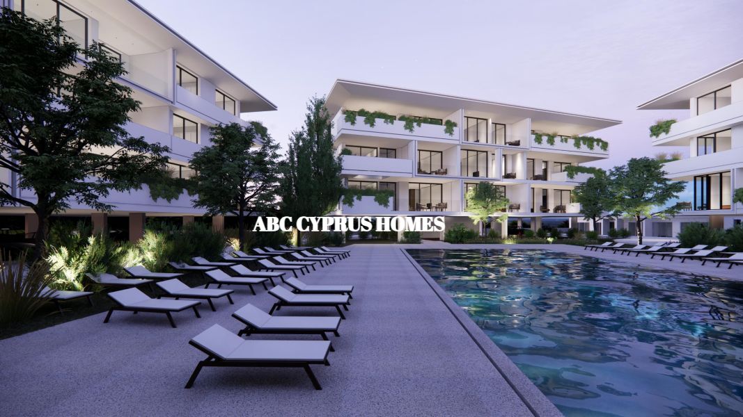 Апартаменты в Пафосе, Кипр, 82 м² - фото 1