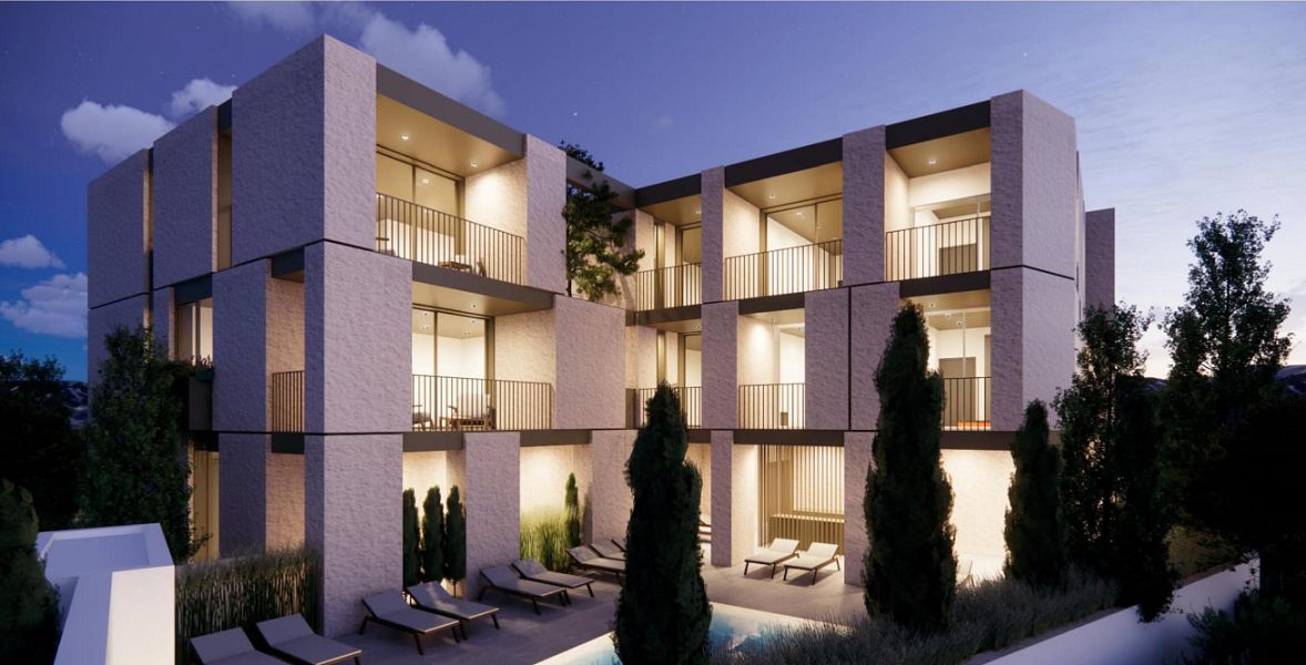 Апартаменты в Пафосе, Кипр, 82 м² - фото 2