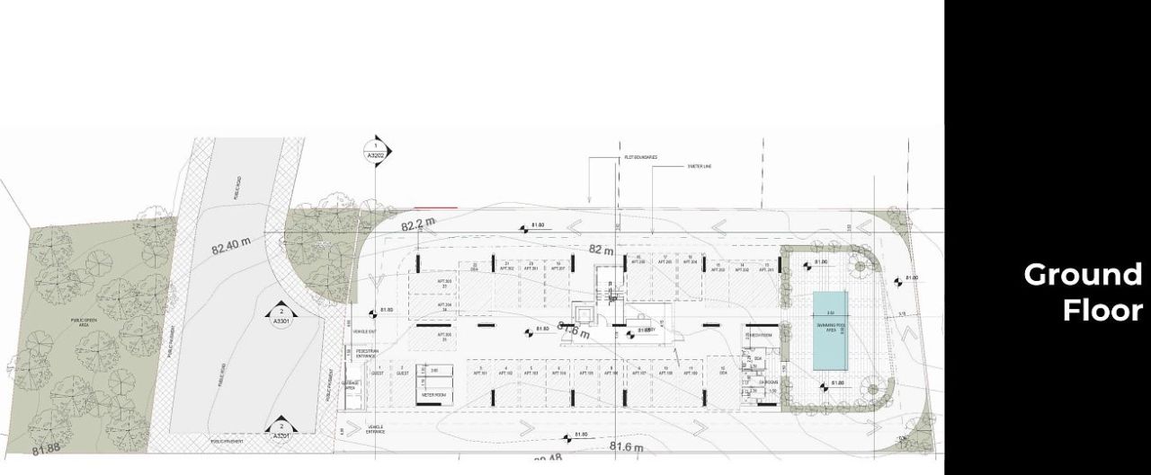 Квартира в Пафосе, Кипр, 73 м² - фото 12