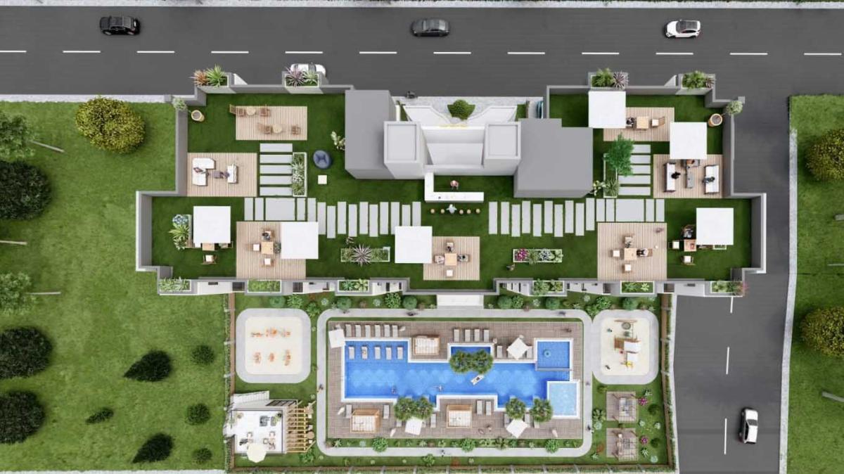 Квартира в Анталии, Турция, 43 м² - фото 4