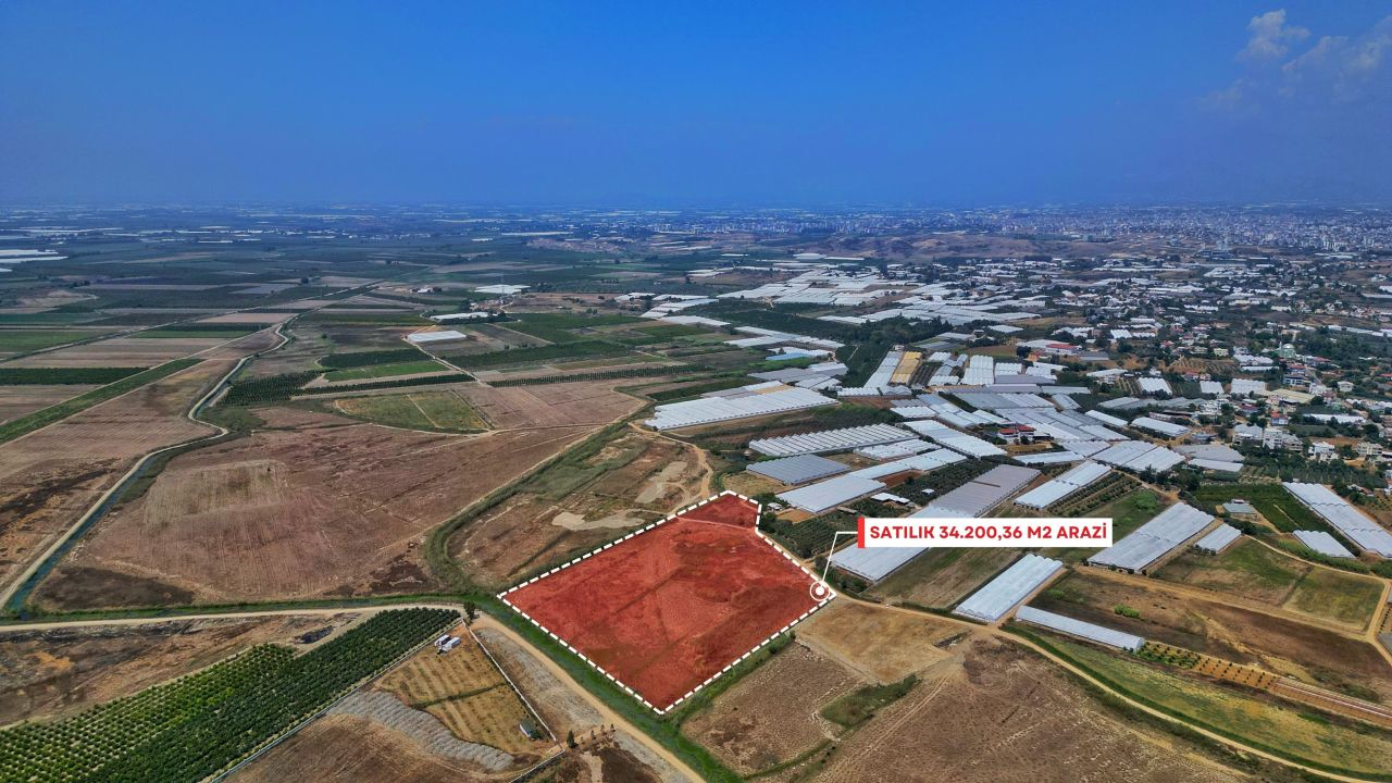 Земля в Анталии, Турция, 342 сот. - фото 4