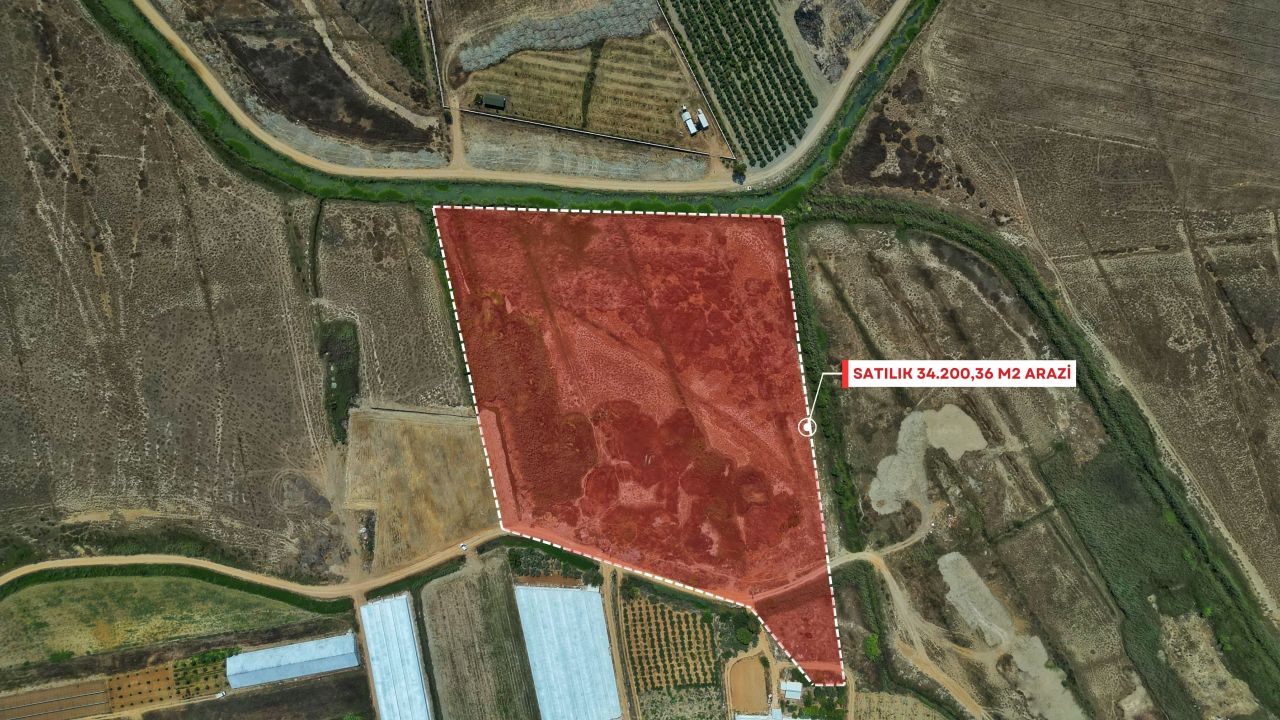 Земля в Анталии, Турция, 342 сот. - фото 6