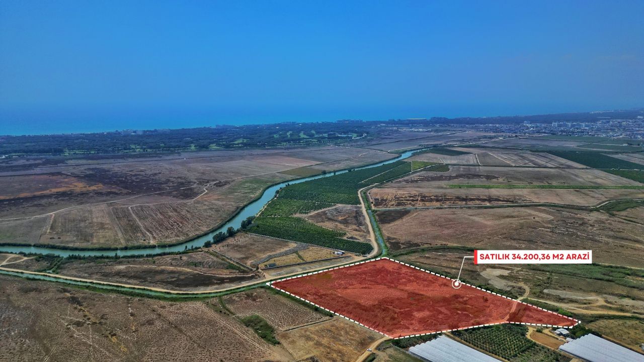 Земля в Анталии, Турция, 342 сот. - фото 2