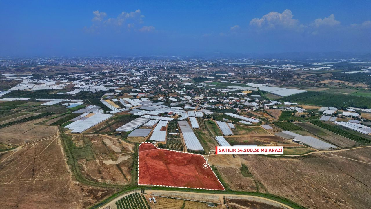 Земля в Анталии, Турция, 342 сот. - фото 5