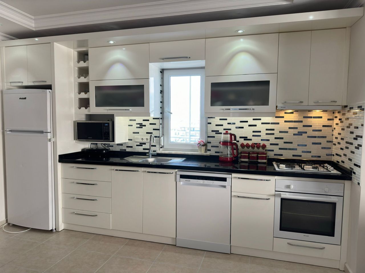 Квартира в Алании, Турция, 140 м² - фото 2