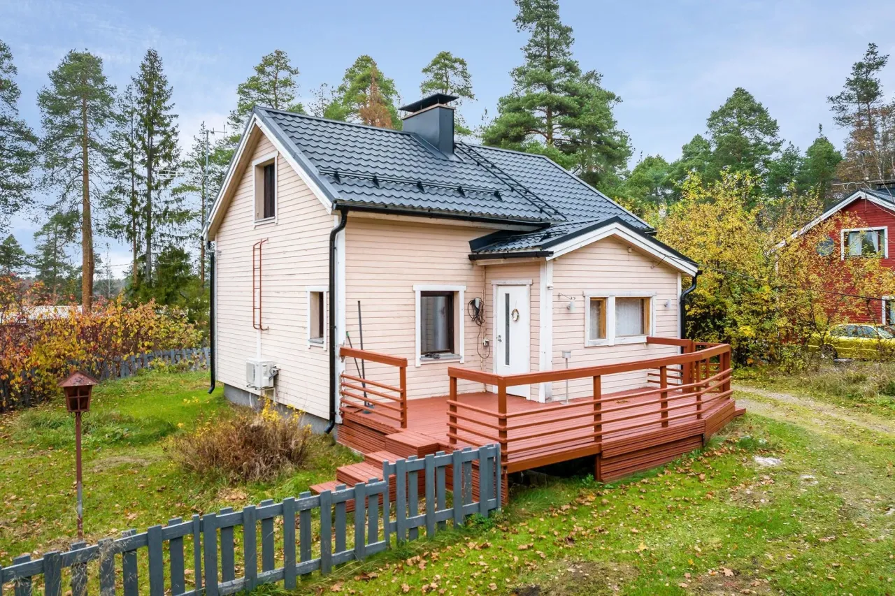 Дом в Иматре, Финляндия, 82 м² - фото 1