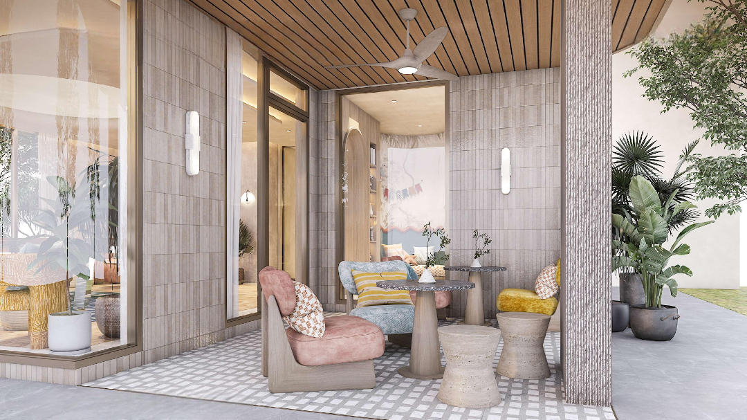 Апартаменты на острове Пхукет, Таиланд, 35 м² - фото 10