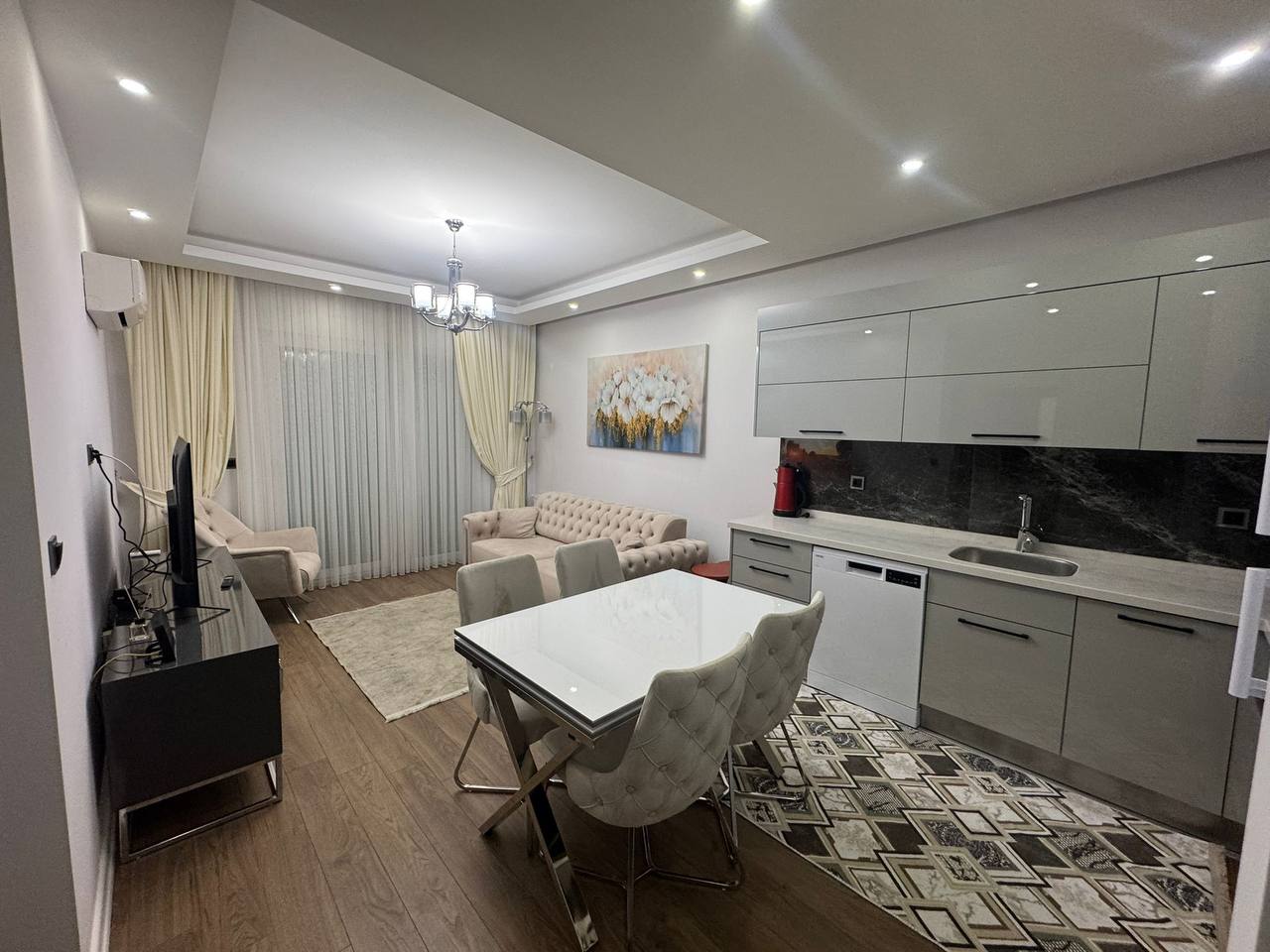 Квартира в Анталии, Турция, 50 м² - фото 2