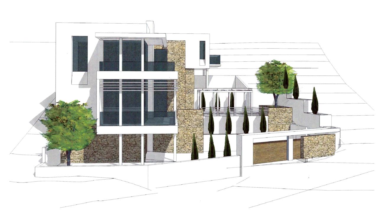 Земля в Которе, Черногория, 570 м² - фото 2