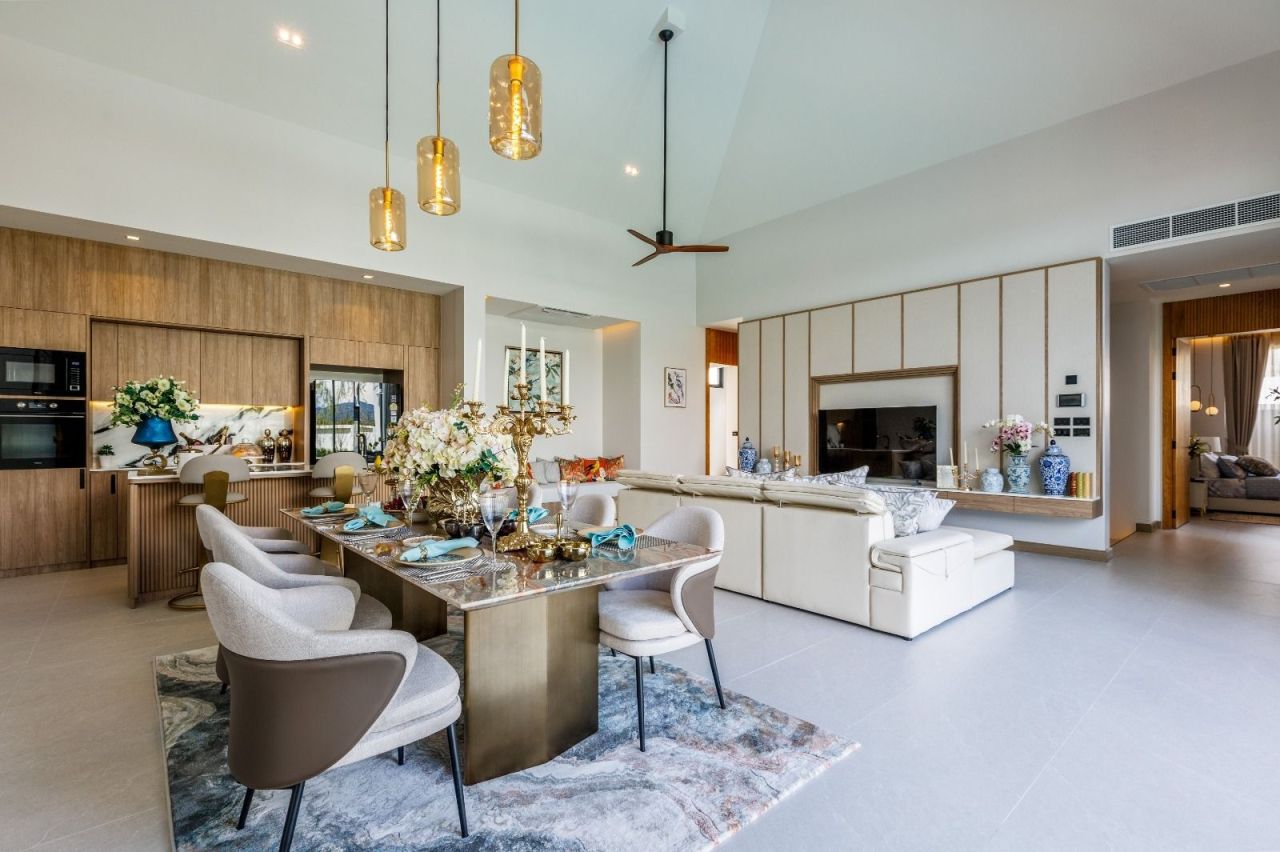 Вилла в Пру Чампа, Таиланд, 335 м² - фото 11