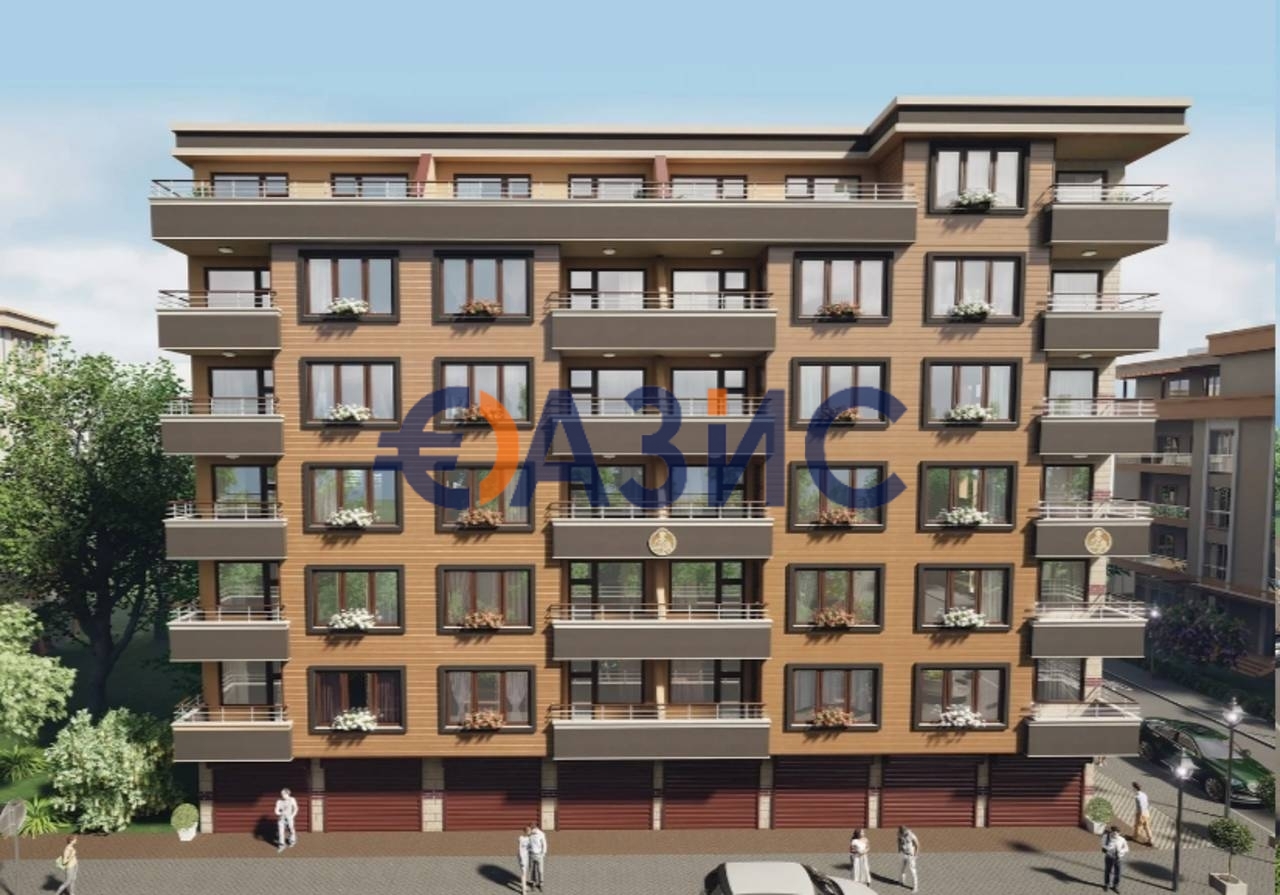 Апартаменты в Поморие, Болгария, 73 м² - фото 2