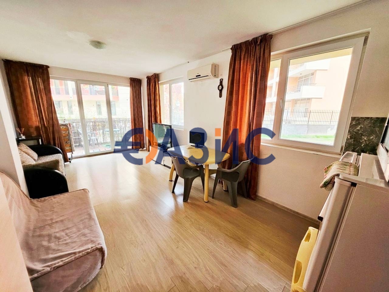 Апартаменты на Солнечном берегу, Болгария, 37 м² - фото 6