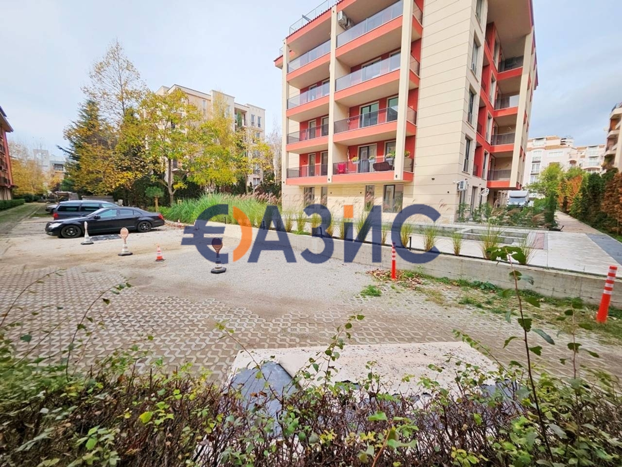 Апартаменты на Солнечном берегу, Болгария, 37 м² - фото 7