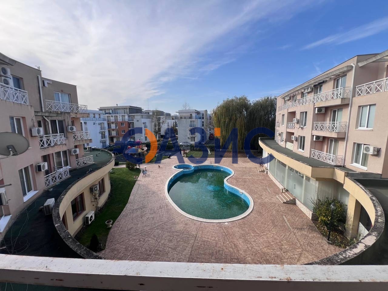 Апартаменты на Солнечном берегу, Болгария, 62 м² - фото 13