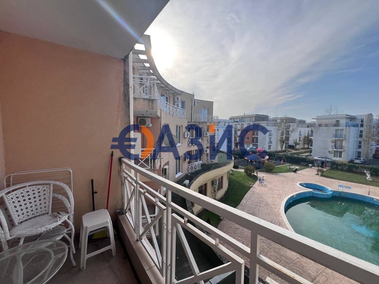 Апартаменты на Солнечном берегу, Болгария, 62 м² - фото 14