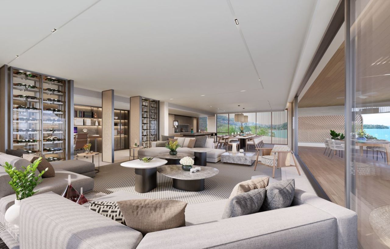 Апартаменты на острове Пхукет, Таиланд - фото 2