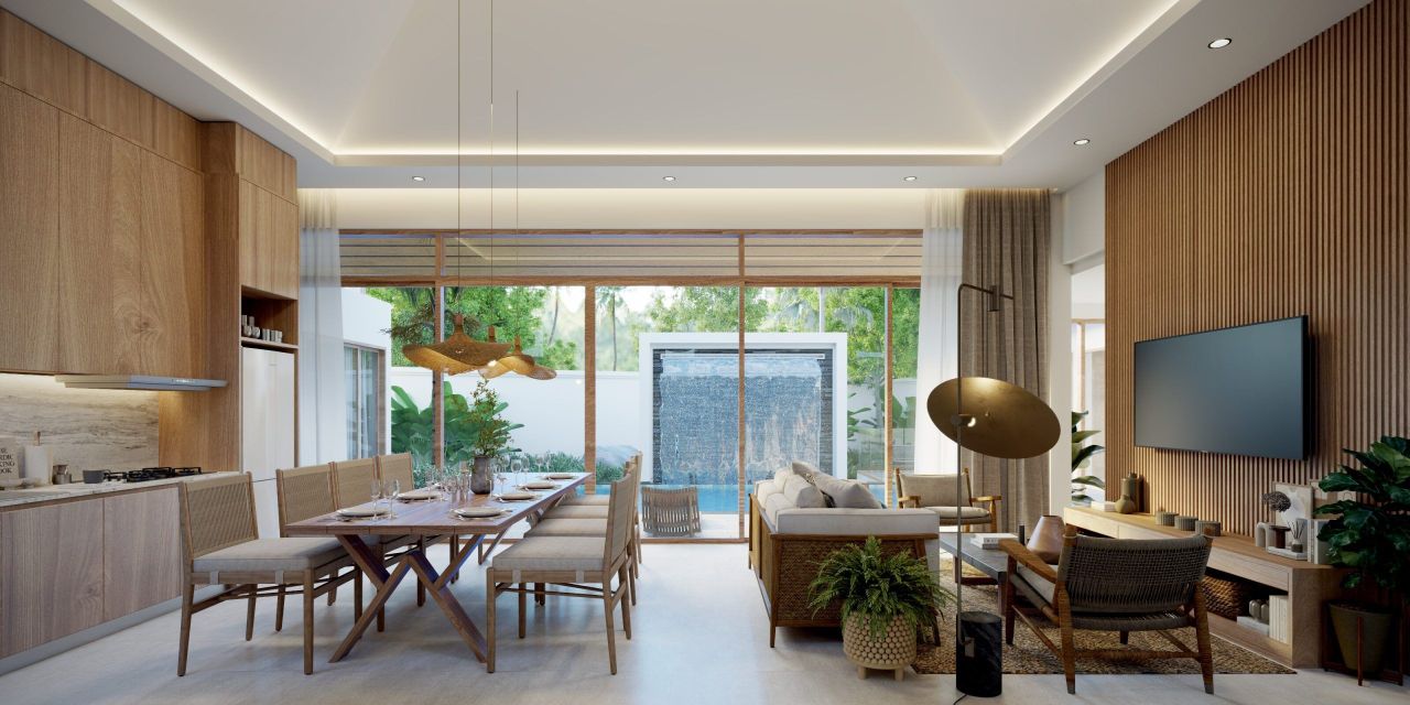 Вилла на пляже Най Янг, Таиланд, 208 м² - фото 4