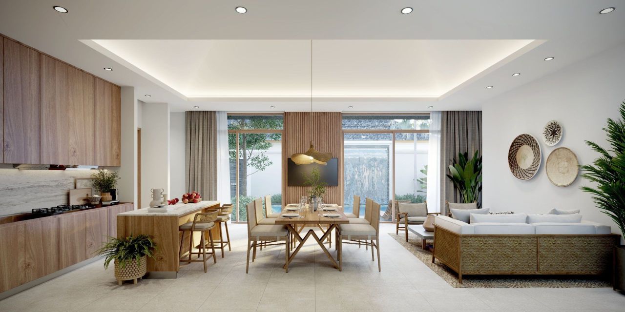 Вилла на пляже Най Янг, Таиланд, 208 м² - фото 5