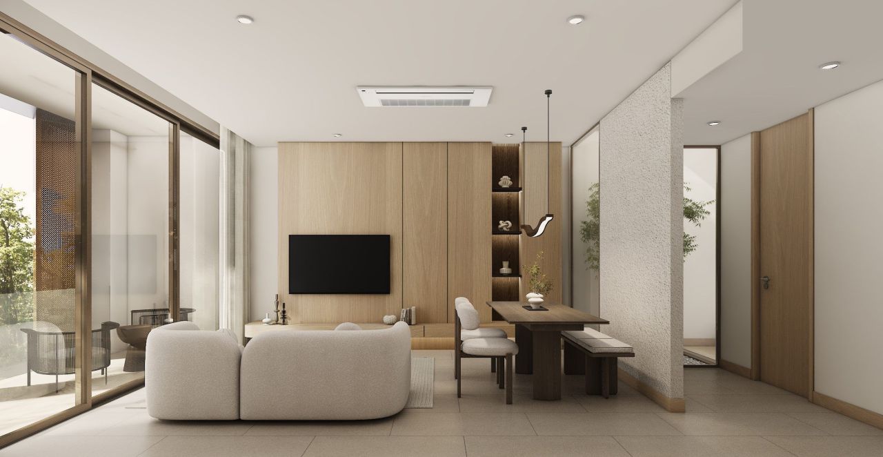 Апартаменты на пляже Най Янг, Таиланд, 29 м² - фото 6