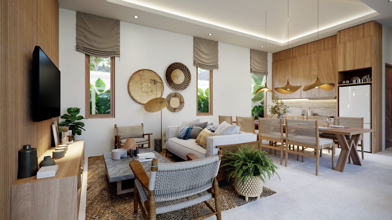 Вилла на пляже Най Янг, Таиланд, 208 м² - фото 6