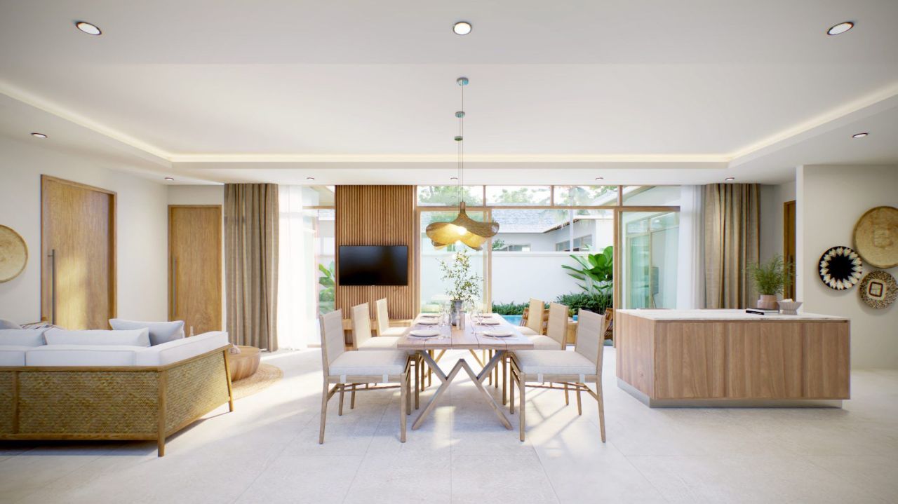 Вилла на пляже Най Янг, Таиланд, 208 м² - фото 7