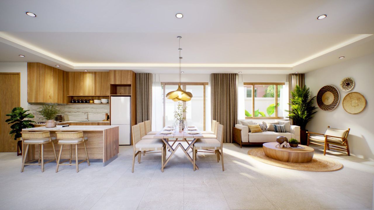 Вилла на пляже Най Янг, Таиланд, 208 м² - фото 8