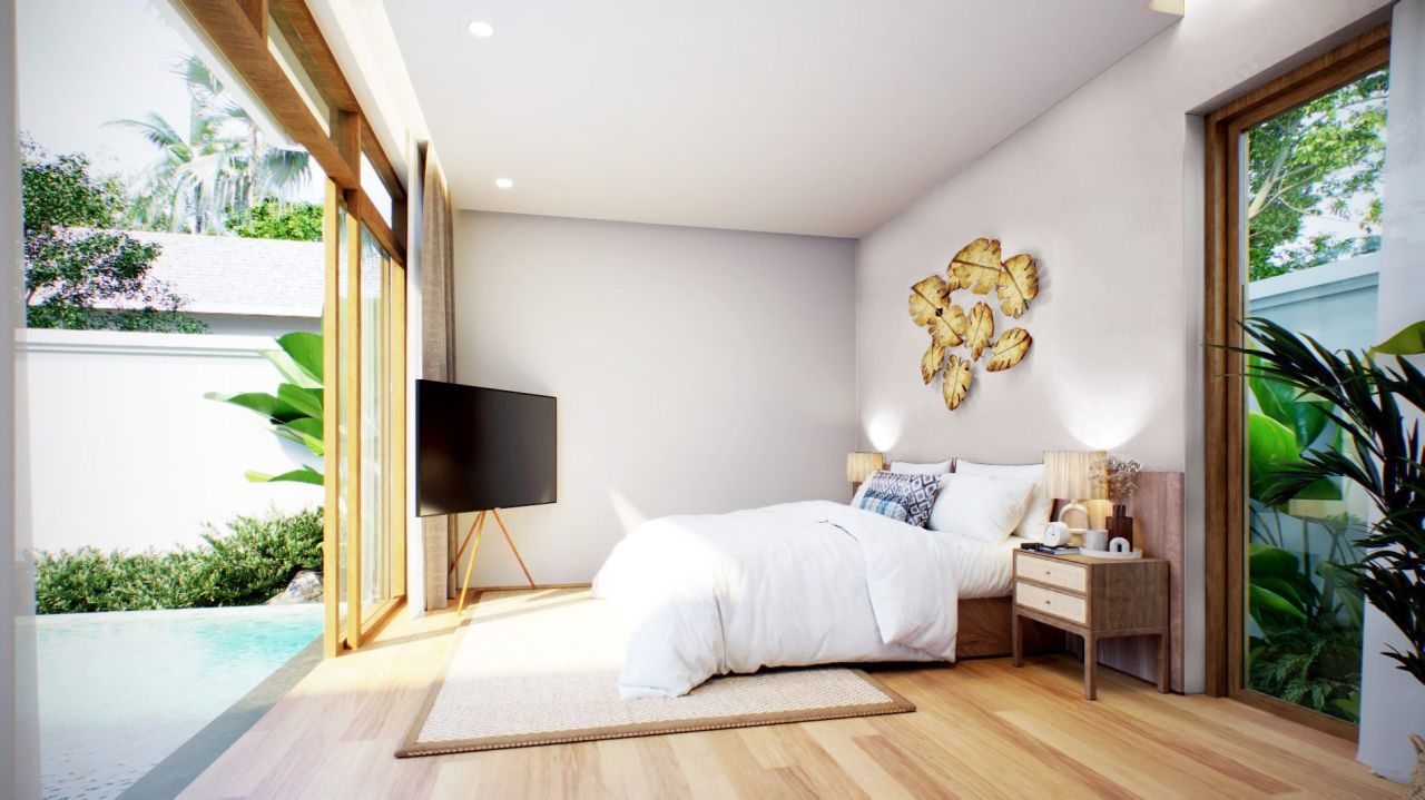 Вилла на пляже Най Янг, Таиланд, 208 м² - фото 10